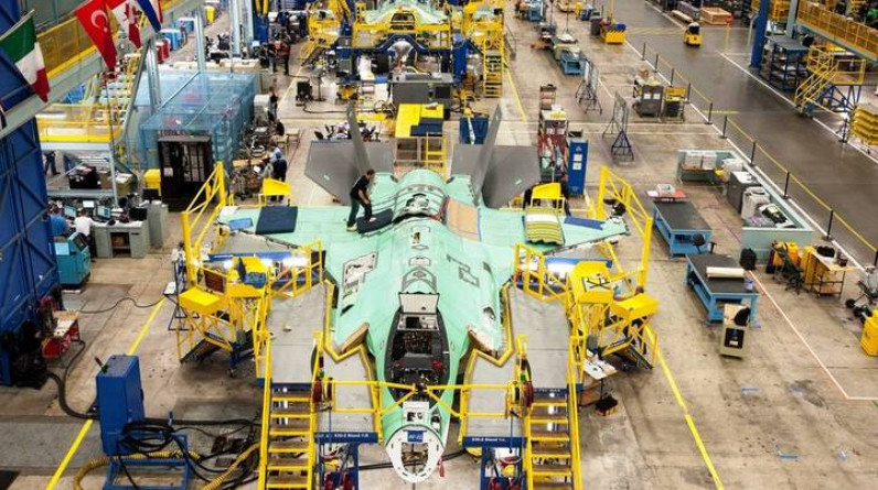 بعد اكتشاف مواد صينية.. كيف تعتمد واشنطن على القطع المستوردة في تصنيع F-35؟