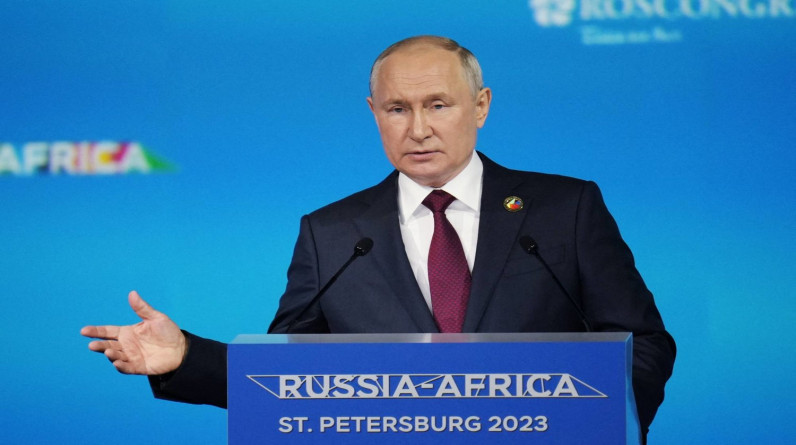 بوتين: نأمل إنشاء منطقة صناعية روسية في منطقة قناة السويس