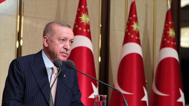 أردوغان: الرئيس الإسرائيلي يزور تركيا الأربعاء