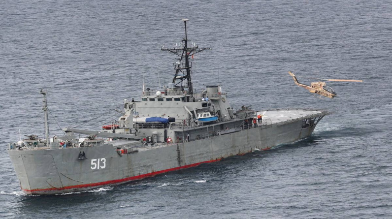 تحالف بحري تقوده واشنطن يحذر السفن من دخول المياه الإيرانية تجنباً للاحتجاز