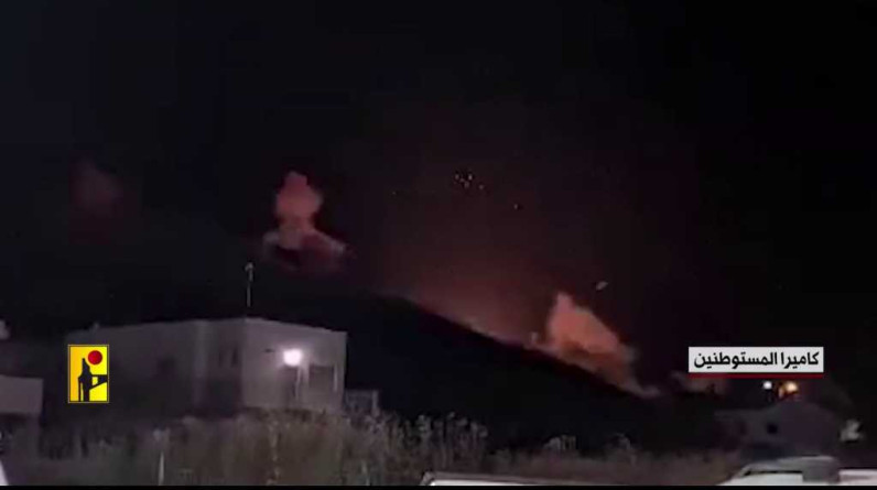 المقاومة تواصل الملاحم: 30 صاروخا من جنوب لبنان.. و"القسام" تفجر الاحتلال بصواريخ طائراته الـ"F16"