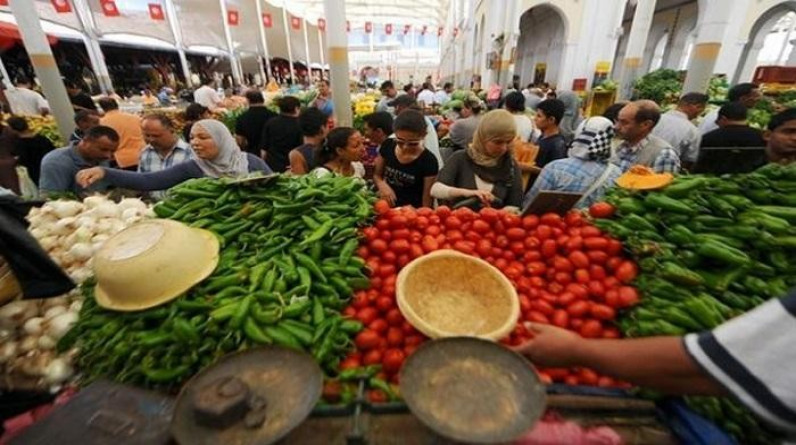 تونس.. معدل التضخم يرتفع إلى 6.7% في يناير