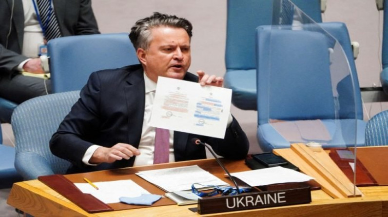 غالبية دول مجلس الأمن تعلن مساندة أوكرانيا ضد روسيا