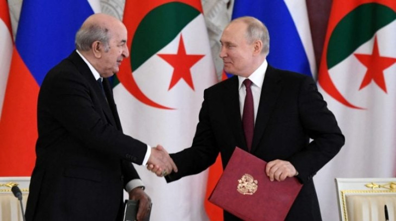 لوفيغارو: بين روسيا وفرنسا.. الجزائر تعول على “التعددية”