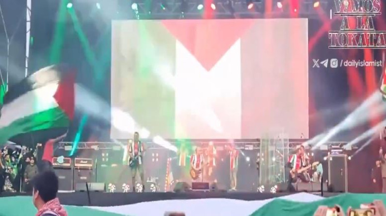 بالفيديو.. فرقة ska-p العالمية تغني من أجل فلسطين ودعما لـ غزة