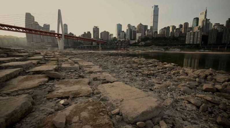 الجفاف يغزو نصف أراضي الصين في ظل موجة الحر