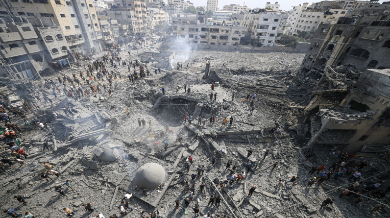 رئيس مركز الدراسات العالمية بواشنطن: غزة أصبحت مكانا غير قابل للحياة