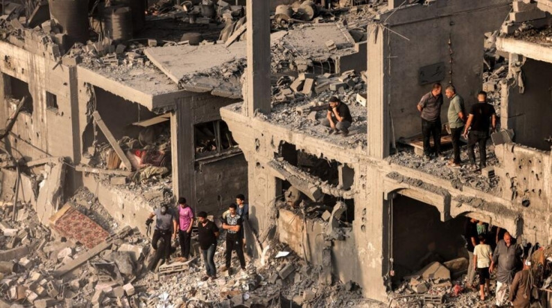 إسرائيل قصف العائدون لمنازلهم في شمال غزة