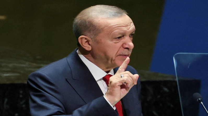 أردوغان ينتقد الصمت الدولي على المجازر الإسرائيلية في غزة