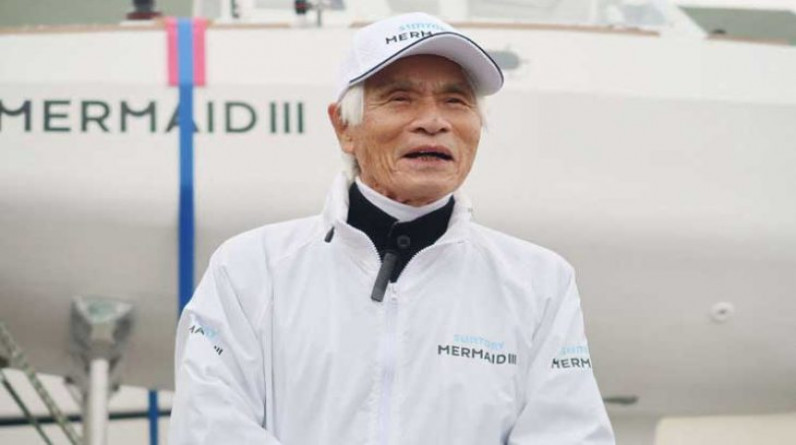 مسن ياباني يطوف المحيط الهادئ على متن يخت شراعي- (صورة)