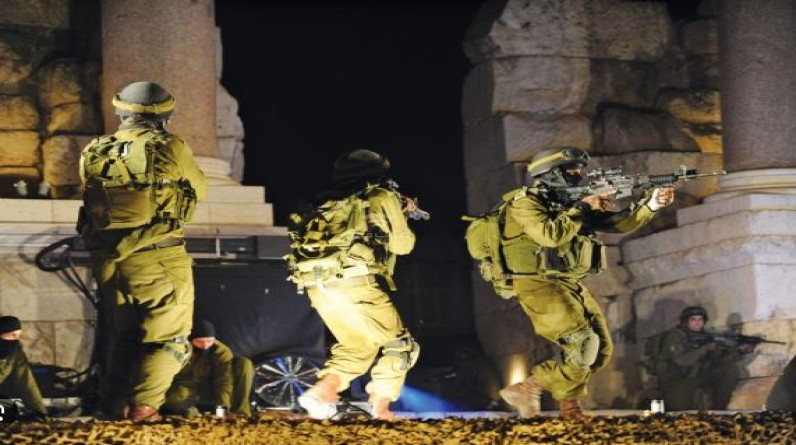 اقتحمت قوات الاحتلال الإسرائيلي فجر اليوم الأحد مدينة جنين