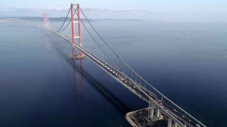 “جناق قلعة 1915”.. تركيا تفتتح أطول جسر في العالم