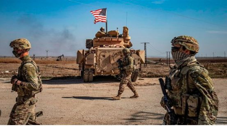 القوات الأميركية تخلي قاعدة «هيموس» في سوريا.. بعد ضربات المقاومة العراقية