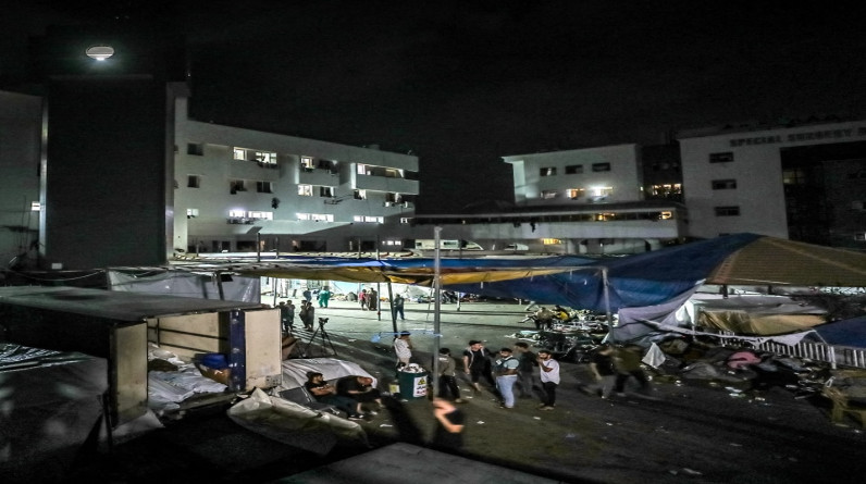 168 يوما من الإبادة: نسف منازل واعتقالات بمحيط مستشفى الشفاء