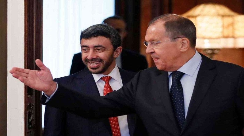 الإمارات تؤكد قوة علاقاتها مع روسيا