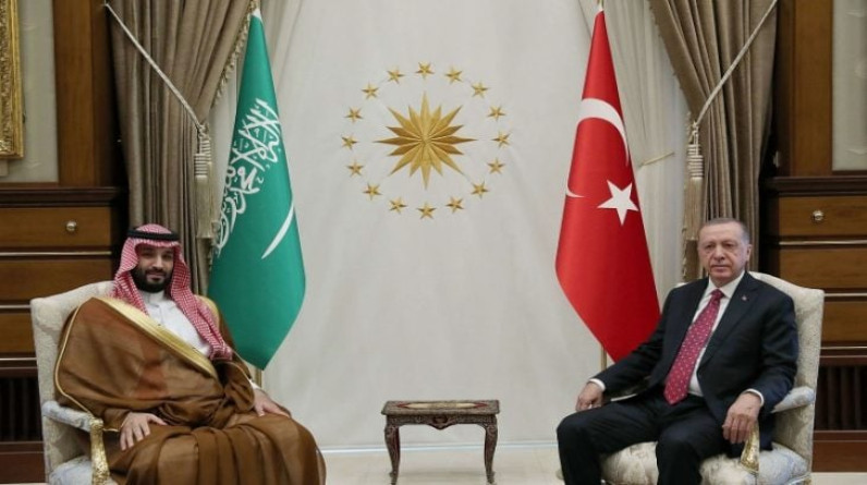 أردوغان يلتقي ولي العهد السعودي على هامش قمة العشرين