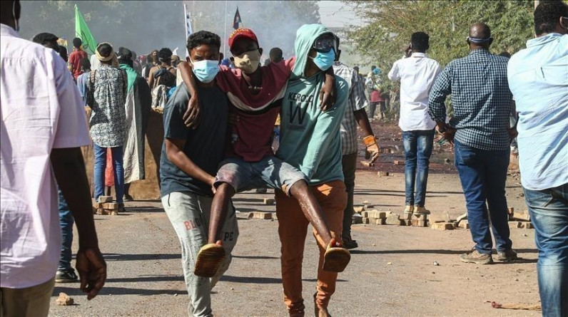 أطباء السودان: 55 إصابة في مظاهرات الخميس بالخرطوم