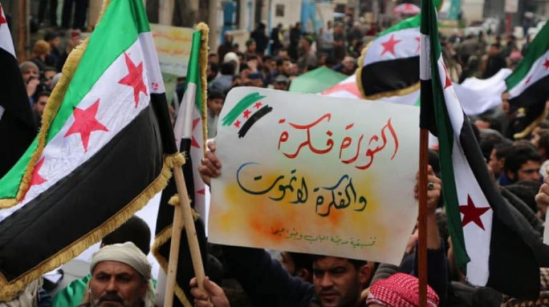 دعوة إلى تصحيح "الأخطاء" في الذكرى الـ11 للثورة السورية