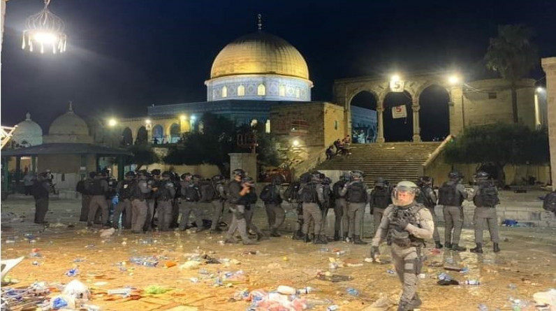 الأمم المتحدة قلقة إزاء تصاعد العنف في القدس