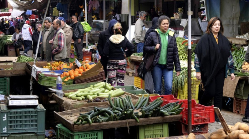 التضخم السنوي في تونس مستقر عند 7.5 بالمئة خلال مارس