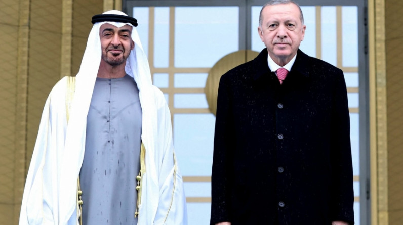 صفحة جديدة.. الإعلام العربي يحتفي بزيارة أردوغان للإمارات