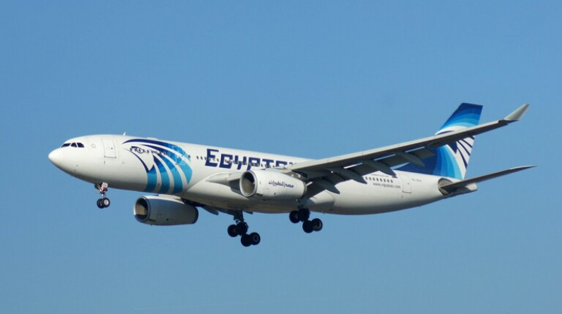 الكشف عن سبب تحطم الطائرة المصرية في البحر المتوسط عام 2016