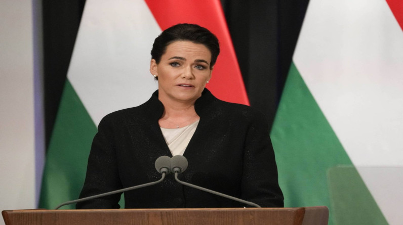 استقالة رئيسة المجر من منصبها بسبب قرار عفو رئاسي