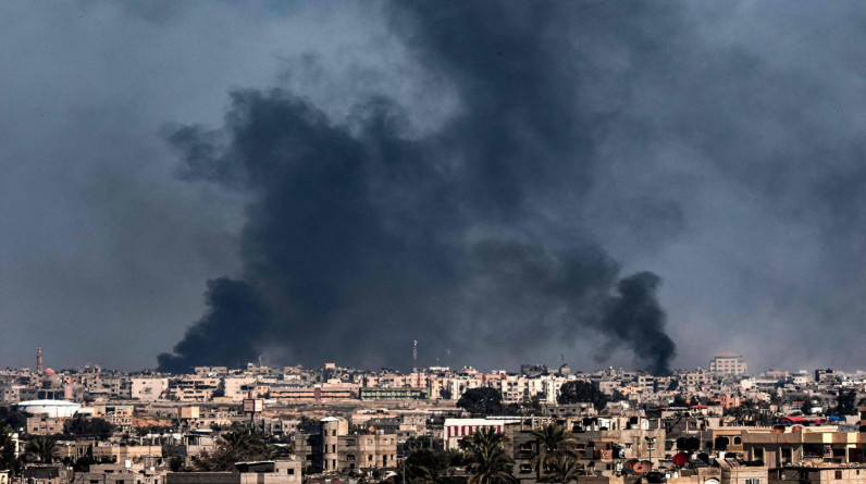 حكومة غزة تحمل واشنطن مسئولية القتل الجماعي برفح