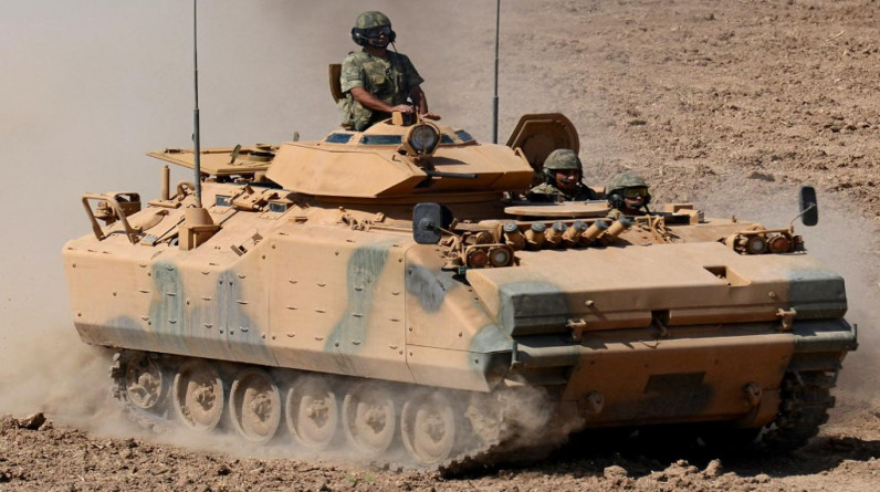 هجوم بمسيرتين على قاعدة عسكرية تركية في شمال العراق