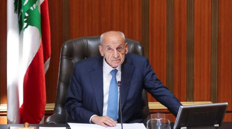 بري رئيساً للبرلمان اللبناني بـ٦٥ صوتاً ويؤكد: سنلاقي الورقة البيضاء بقلب أبيض- (فيديو)