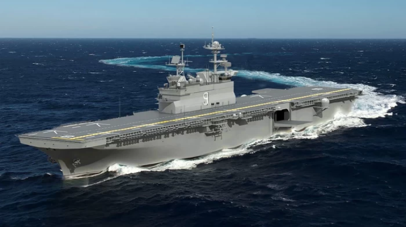 البحرية الأمريكية تطلق اسم الفلوجة على سفينة هجومية برمائية