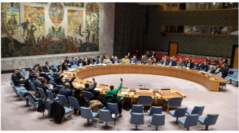 مندوب الجامعة العربية في الأمم المتحدة: المملكة المتحدة امتنعت عن التصويت في مجلس الأمن
