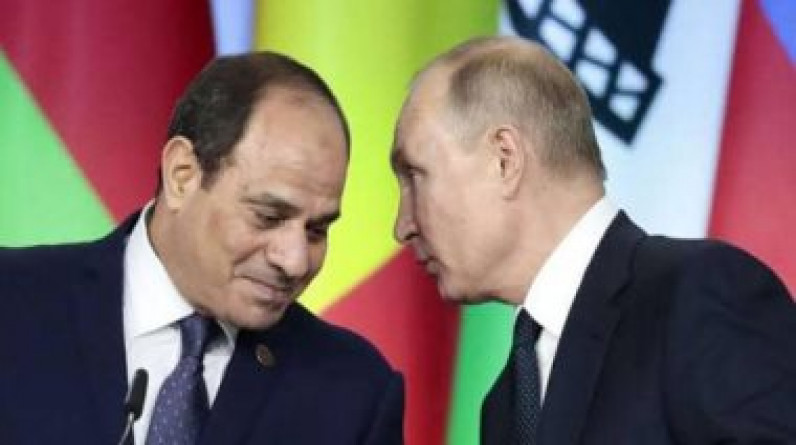 الرئاسة المصرية: السيسي يجري اتصالا هاتفيا مع بوتين