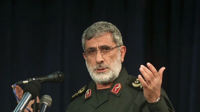 وول ستريت: قائد فيلق القدس الإيراني التقى قيادات فصائل فلسطينية بالأسابيع الأخيرة