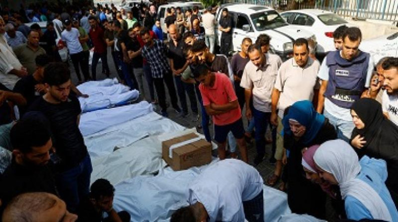 الصحة الفلسطينية تعلن ارتفاع عدد ضحايا عدوان إسرائيل على غزة لـ33137 شهيدا