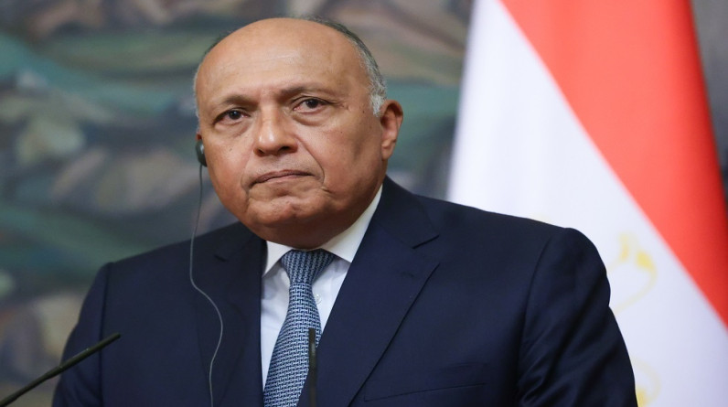 وزير الخارجية المصري: العمليات العسكرية الشاملة في قطاع غزة ستكون لها تداعيات إنسانية كارثية