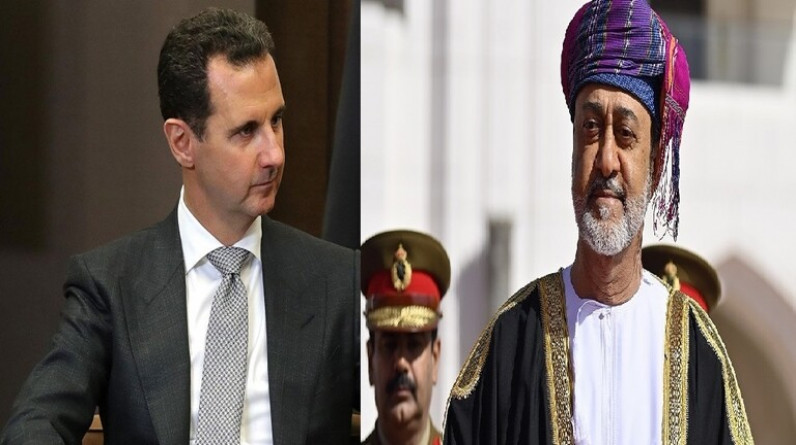 اتصال هاتفي بين الأسد وسلطان عمان