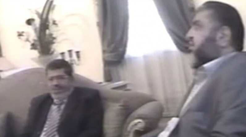 تسريب جديد لمحمد مرسي عن عصام سلطان وعلاقته بإيران