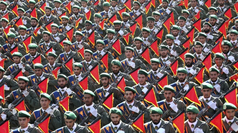 الحرس الثوري الإيراني يهدد إسرائيل بأنها "لن ترى عامها الـ80"
