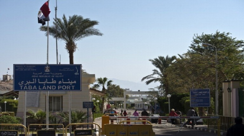 سلطة معابر الاحتلال: أكثر من 9400 إسرائيلي اجتازوا الحدود عبر معبر طابا