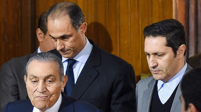 أسرة الرئيس الراحل مبارك تصدر بيان حول الإجراءات القضائية الدولية