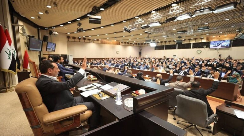 برلمان العراق يقر "قانون تجريم التطبيع مع الكيان الصهيوني"