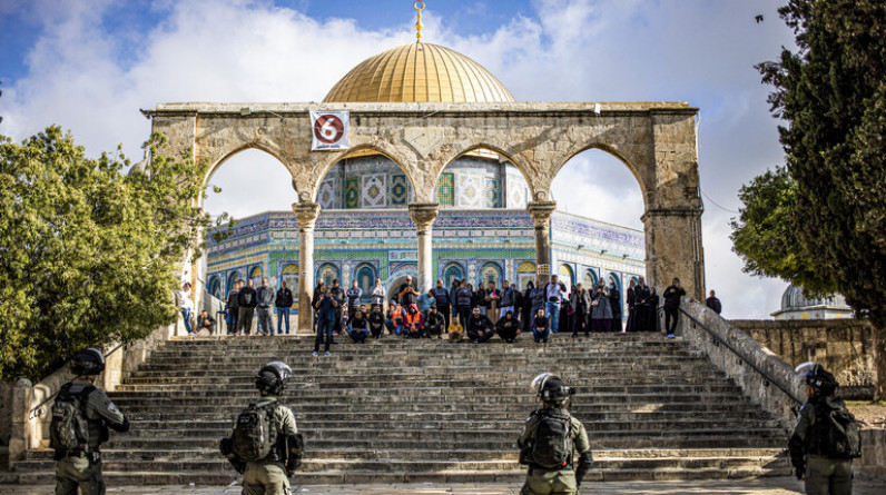 تعزيزات إسرائيلية  في القدس تخوفا من تصعيد قبيل "مسيرة الأعلام"