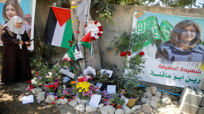 فلسطين تسلم المحكمة الجنائية نتائج التحقيق في اغتيال شيرين أبو عاقلة