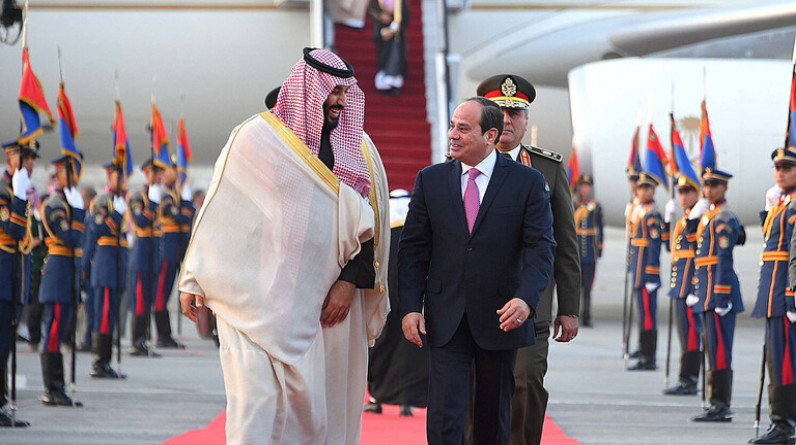 محمد بن سلمان يزور مصر ويلتقي السيسي