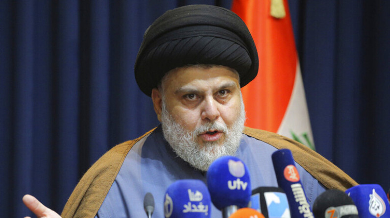 مقتدى الصدر: انسحابنا من البرلمان العراقي لم يكن بضغوط إيرانية