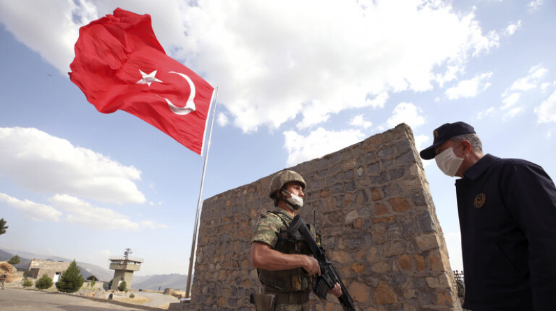 تركيا تكشف عن حصيلة عملياتها منذ مطلع عام 2022 بشمال سوريا والعراق