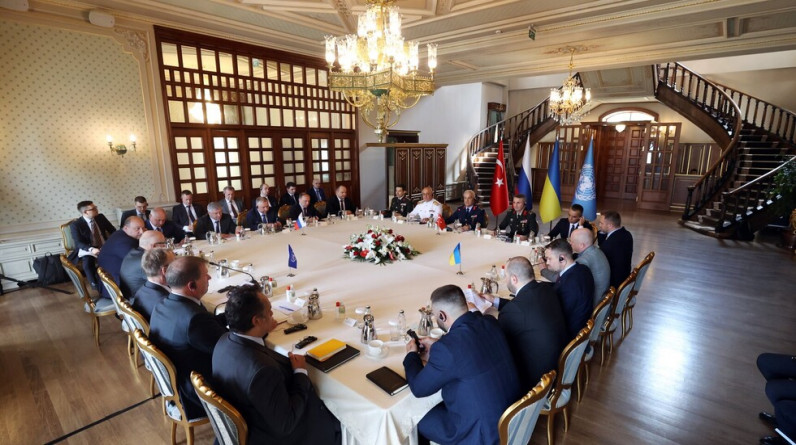 أنقرة تعلن انتهاء محادثات اسطنبول بشأن الحبوب الأوكرانية