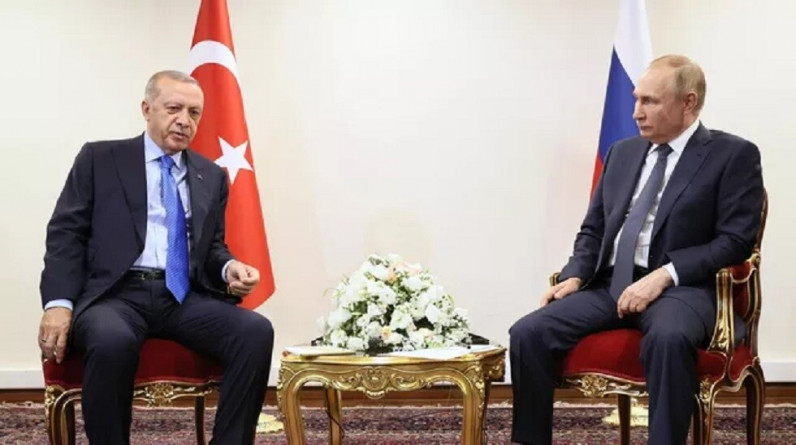 بوتين وأردوغان يبحثان التسوية السورية وقره باغ والتعاون الثنائي