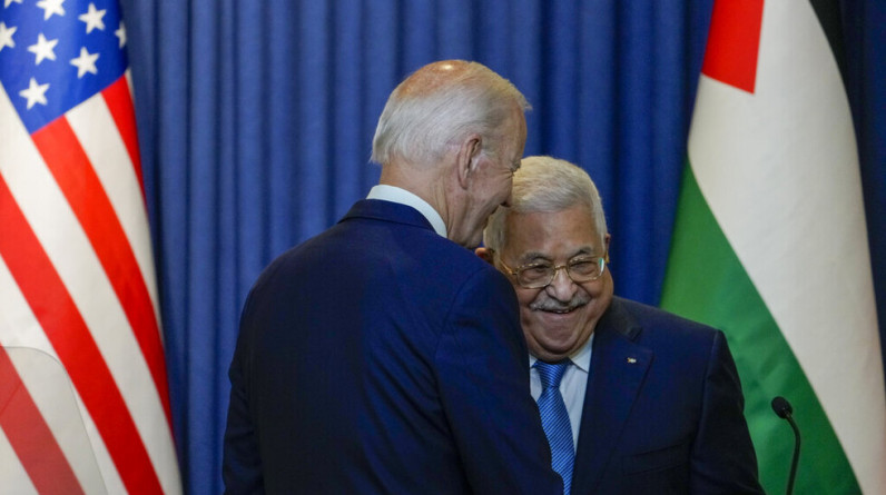 "تايمز أوف إسرائيل": بايدن يضغط على الفلسطينيين للتعاون في اتفاقات إبراهيم